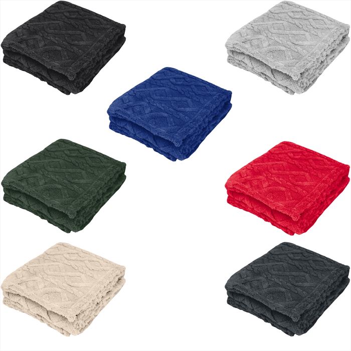 HH8070B Alpine rPET Sherpa Blanket